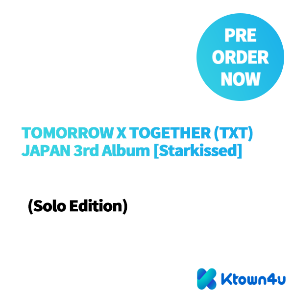 jp.ktown4u.com : TOMORROW X TOGETHER (TXT) - 正規アルバム3集