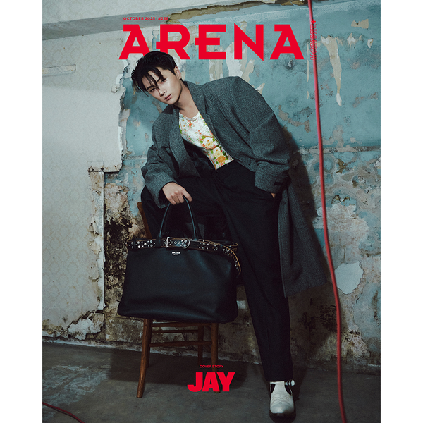 jp.ktown4u.com : [雑誌] [25-09-29] ARENA HOMME 2025.10 E Type