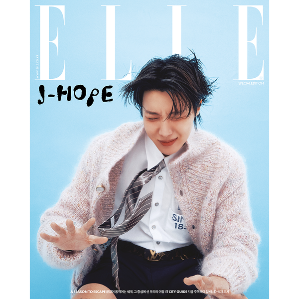 jp.ktown4u.com : j-hope - [Charm of HOPE] ('Killin' It Girl' ver.)