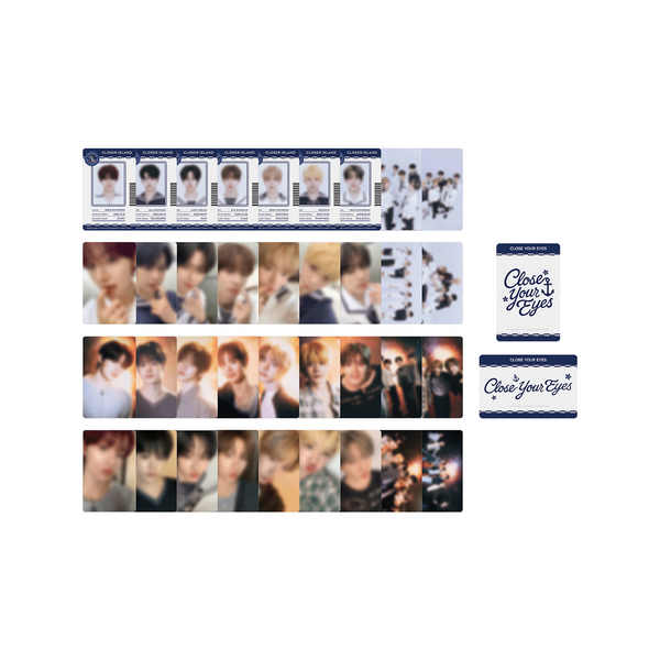 jp.ktown4u.com : CLOSE YOUR EYES - ミニアルバム2集 'Snowy Summer