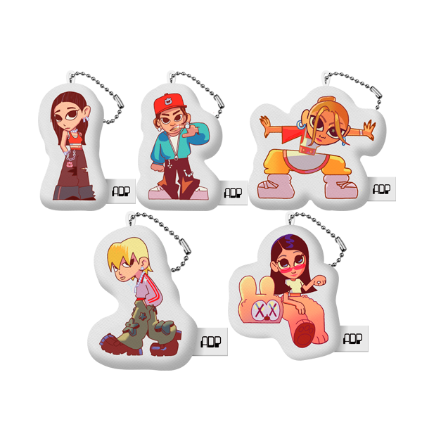 jp.ktown4u.com : [5CD セット] ALLDAY PROJECT - Debut シングル