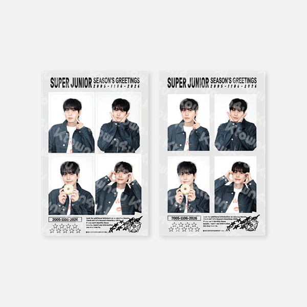 jp.ktown4u.com : Super Junior - 正規アルバム 9集 [Time_Slip