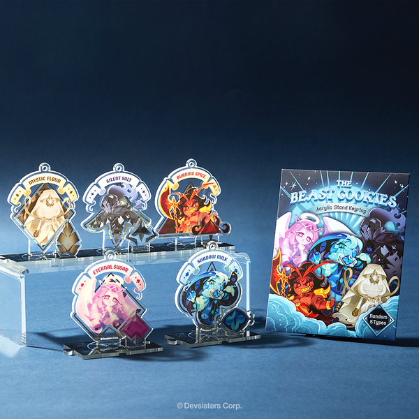jp.ktown4u.com : [クッキーラン] ビーストクッキー アクリルスタンド