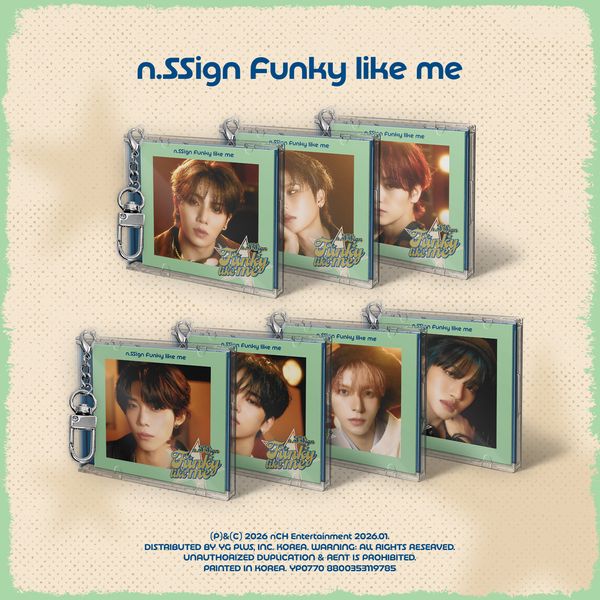 jp.ktown4u.com : [7CD セット] n.SSign - [Funky like me] (Mini
