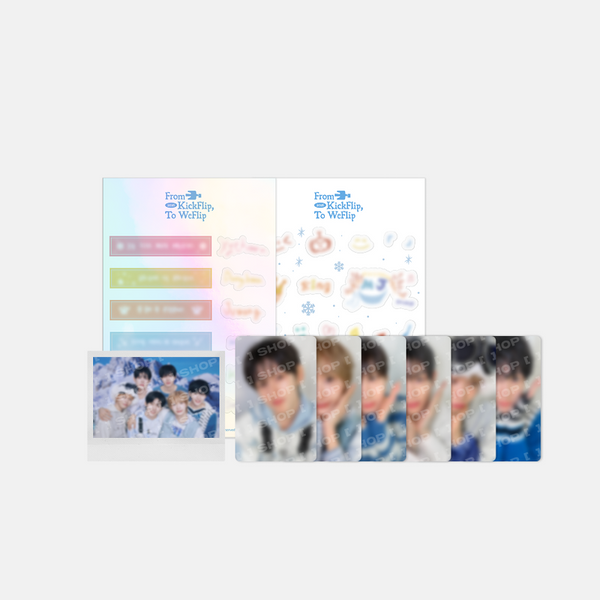 jp.ktown4u.com : KickFlip - ミニアルバム3集 [My First Flip] (CRUSH