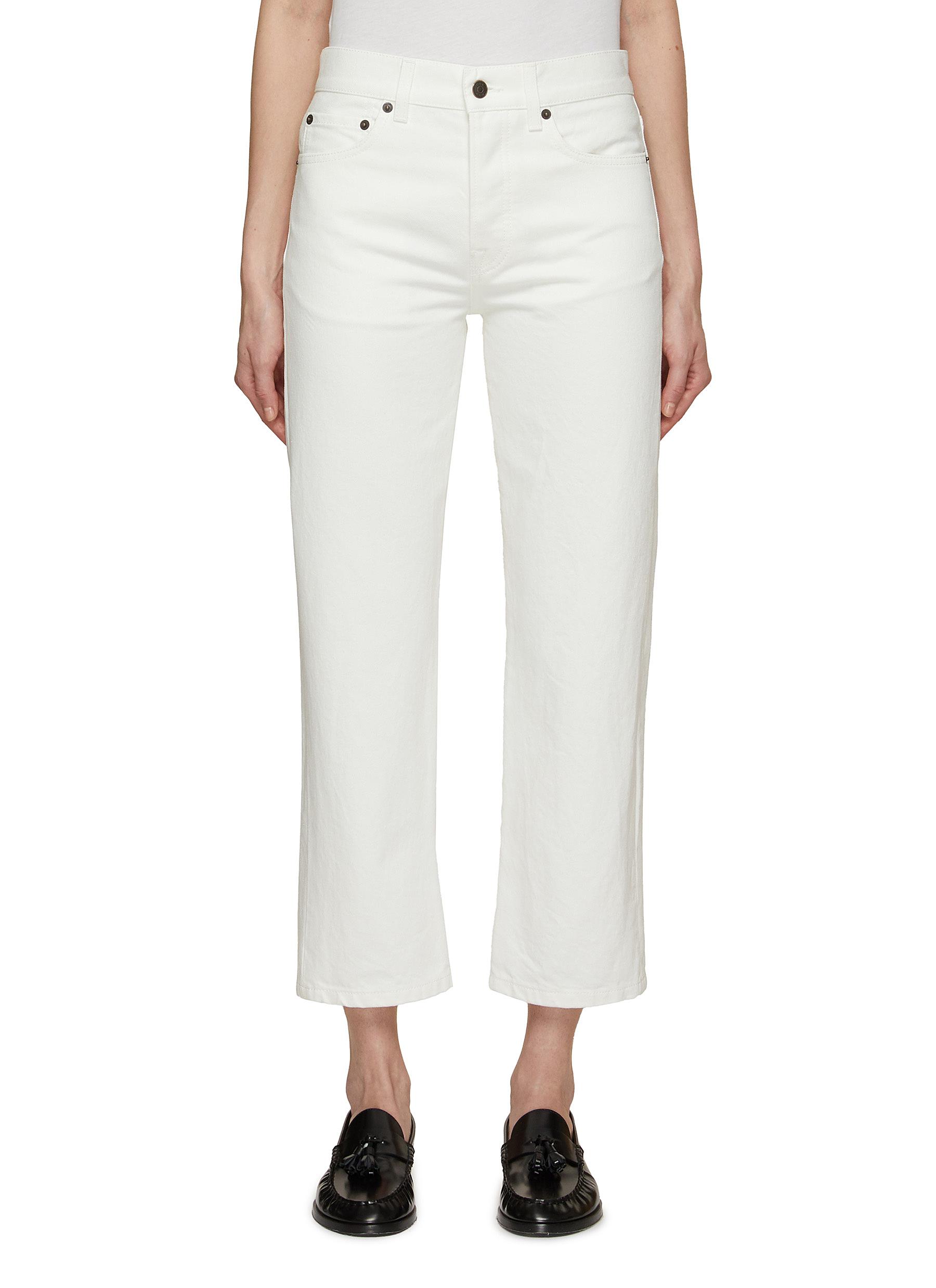 THE ROW | Lesley Jeans | WHITE | Lane Crawford