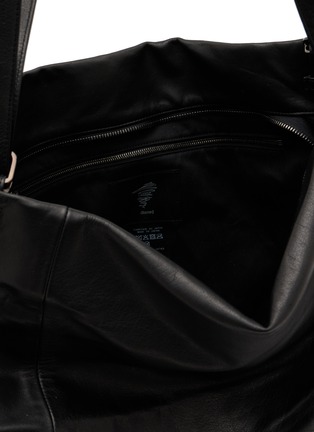 DISCORD YOHJI YAMAMOTO | Unevenness Leather Tote Bag | Women