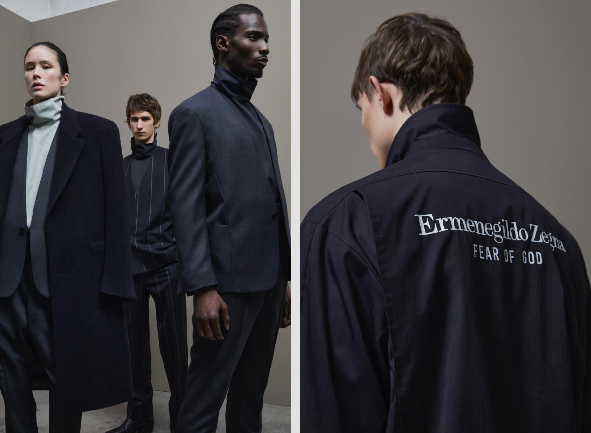ERMENEGILDO ZEGNA x FEAR OF GOD | Lane Crawford