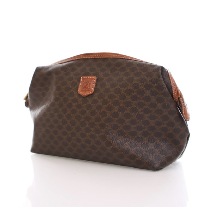 Celine Vintage Macadam Cosmetic Pouch - Luxe Du Jour