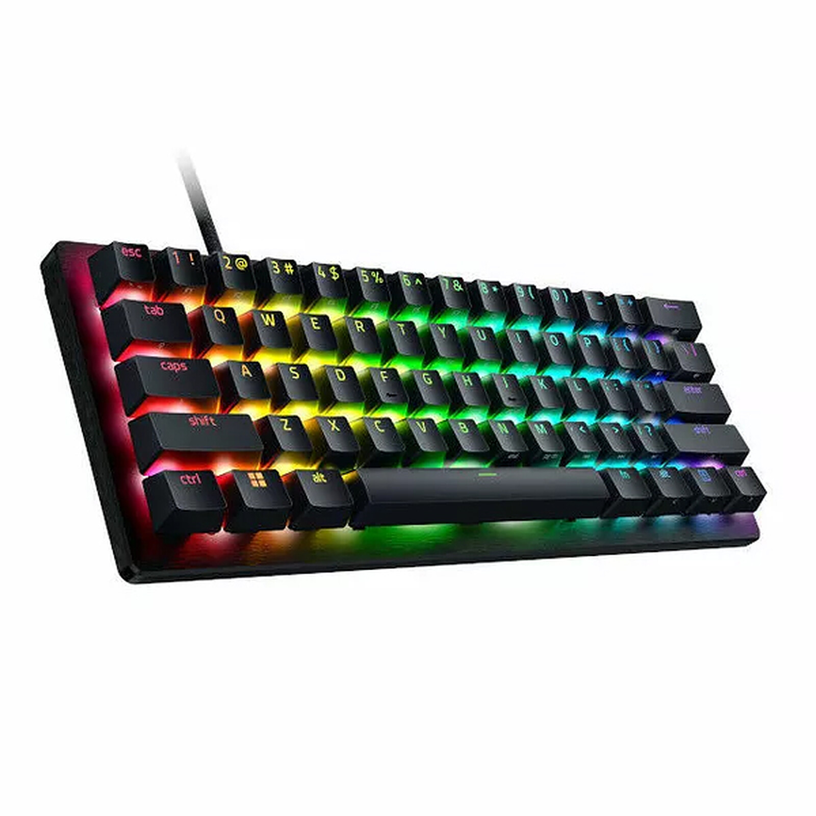 Razer Huntsman v3 Pro Mini - Keyboard - LDLC