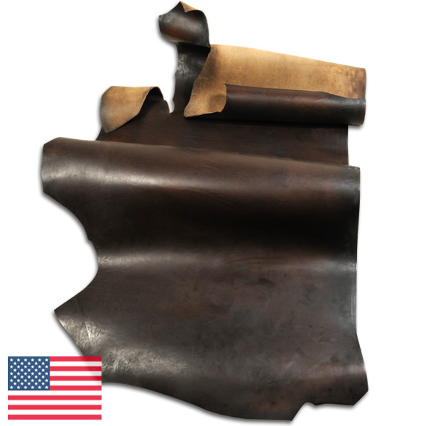 ホーウィン・クロムエクセル＜ブラウン＞ | レザークラフト・ドット