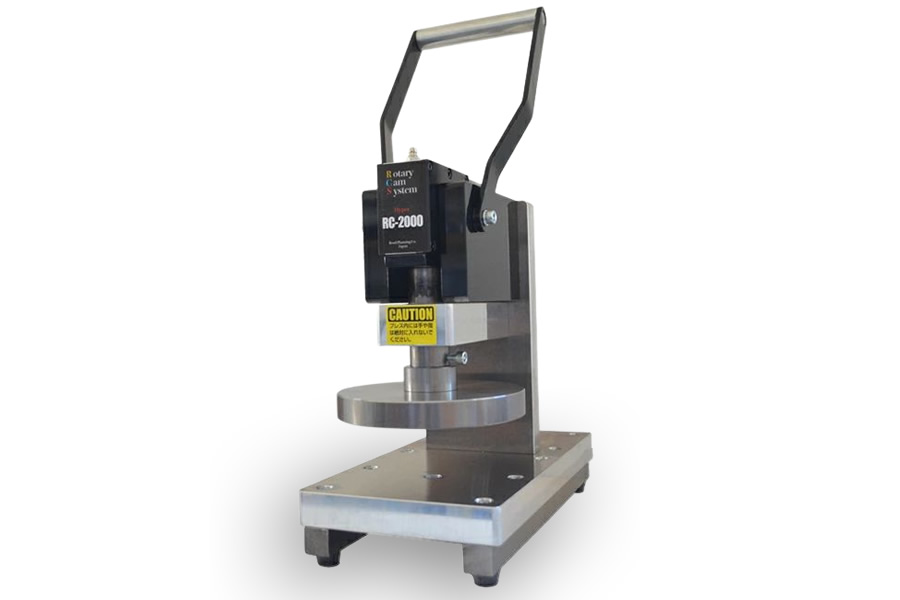 RC-2000 ハンドプレス機 | レザークラフト・ドット・ジェーピー