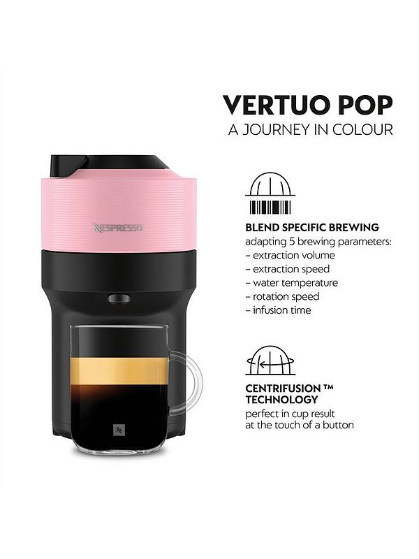 Nespresso Vertuo Pop - Candy Pink | Littlewoods