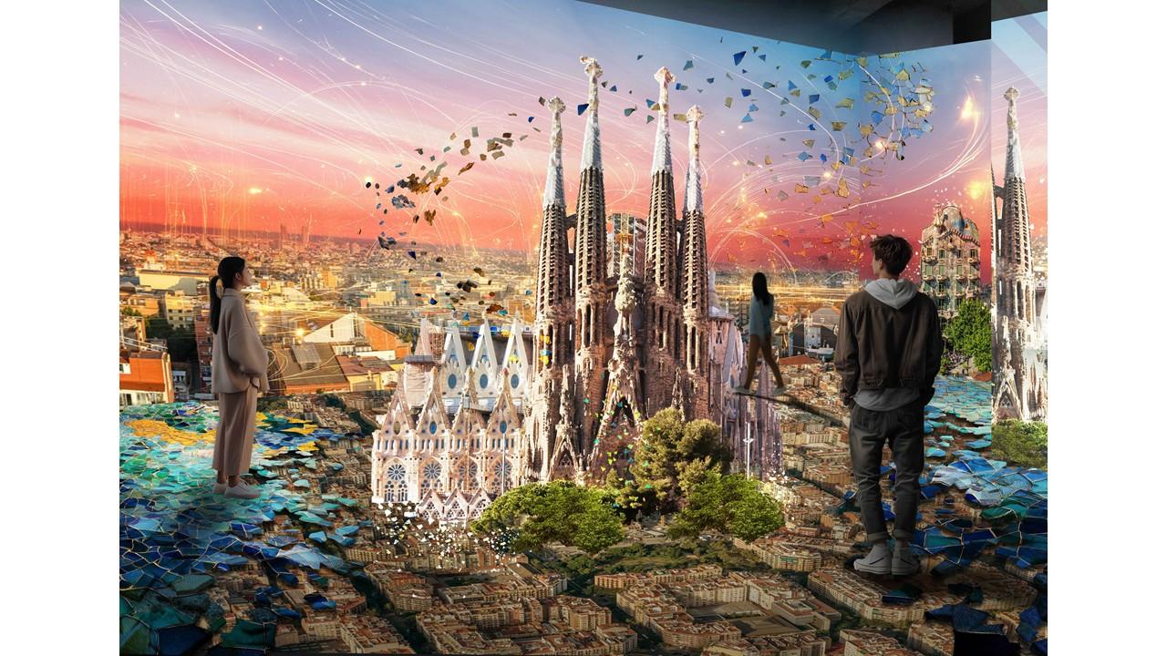 サグラダ・ファミリアを｢体験｣できる。『ガウディ展』が東京と大阪で