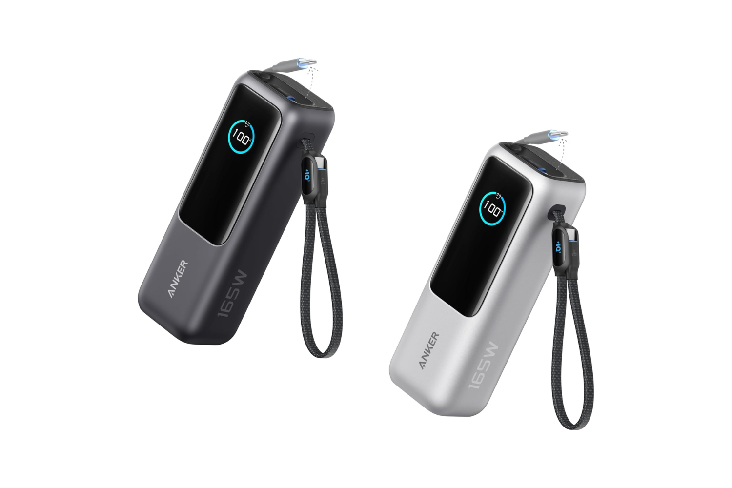 Anker史上初、「ケーブルがごちゃらない」モバイルバッテリーが新登場