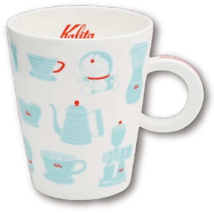 てってれ〜。コーヒーのKalitaとドラえもんのコラボ〜。ちょっと欲しい