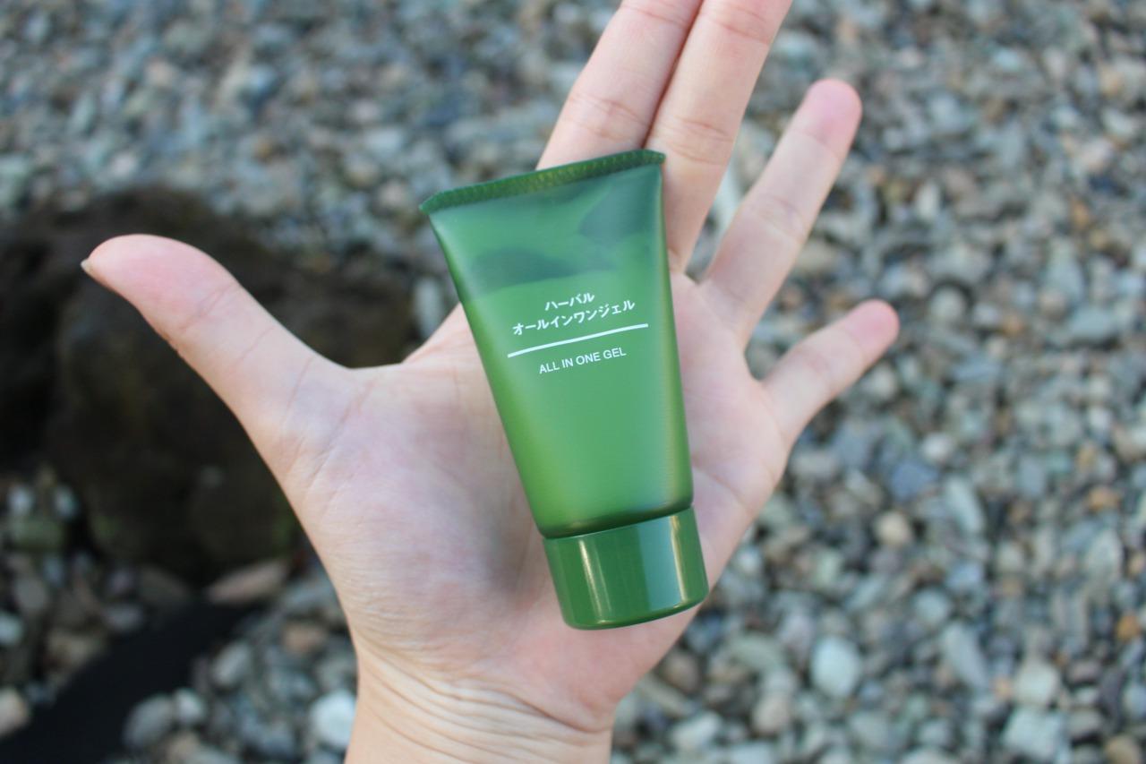 無印良品のオールインワンジェルがあれば、1本でスキンケア完了。銭湯