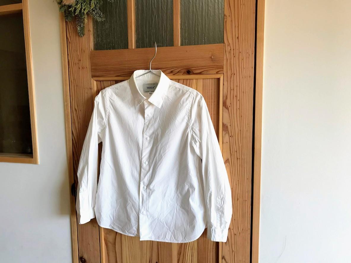 無地の白シャツ、どこにこだわる？ 私がYAECAの白シャツを愛用する理由