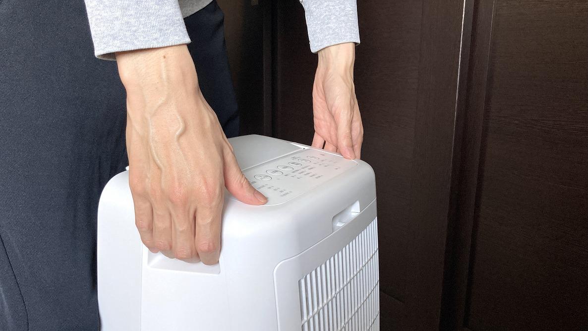 シャープの「衣類乾燥除湿機」を導入して1か月。これは買ってよかった