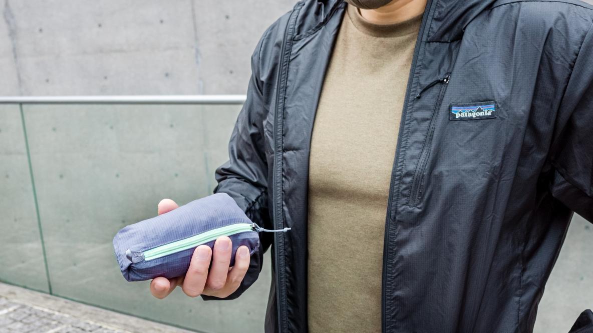 パタゴニアの「フーディニ・ジャケット」は季節の変わり目にいつも