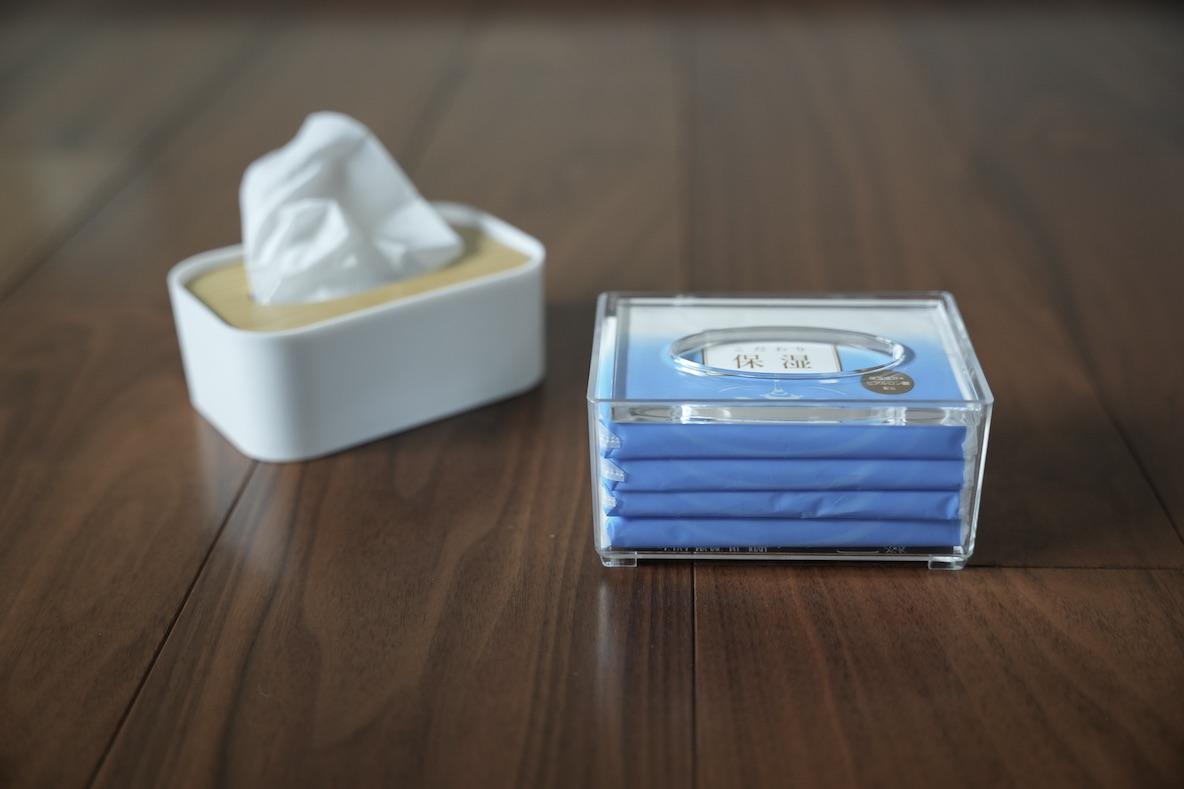 セリアに「山崎実業っぽいポケットティッシュケース」があった