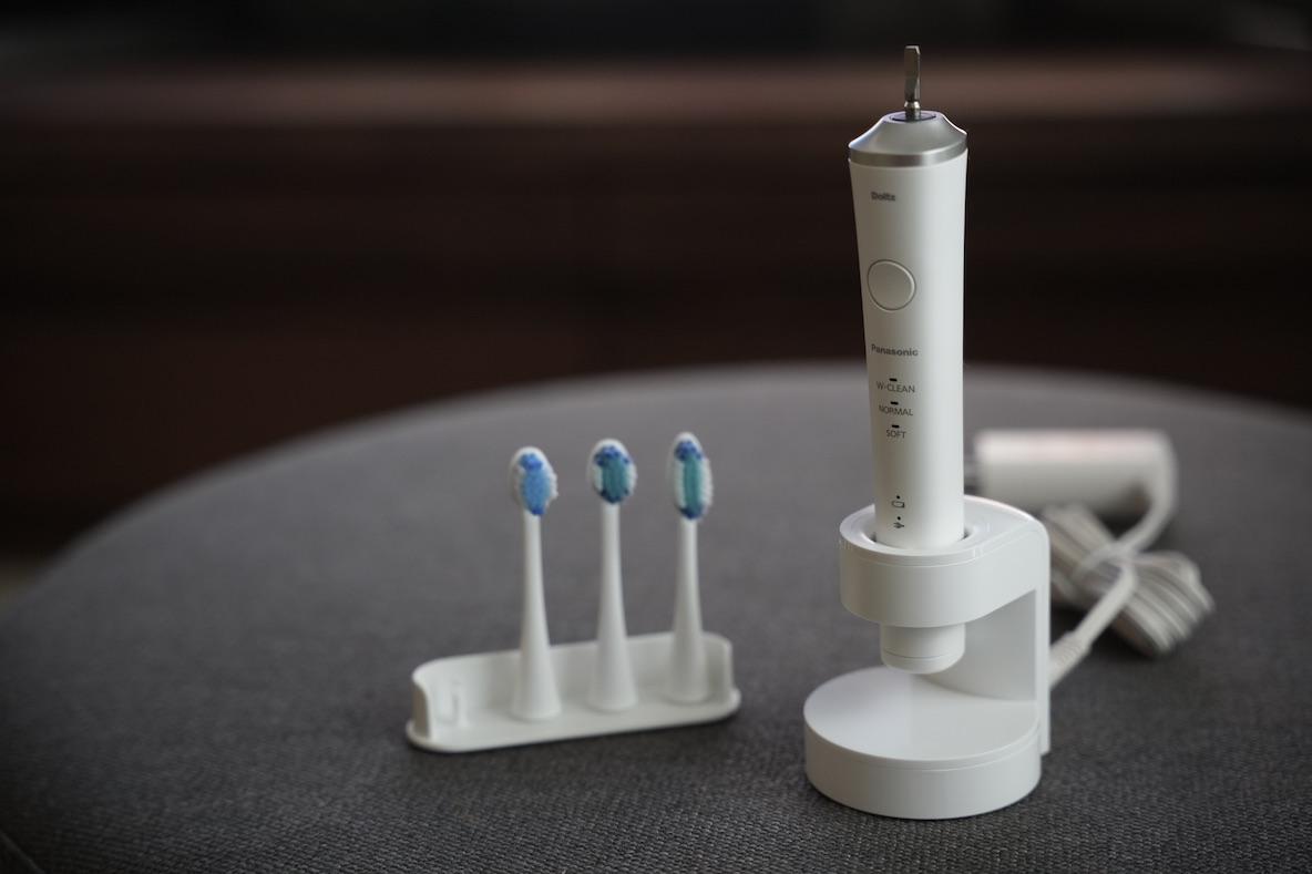Panasonicの「電動歯ブラシ」でダラダラ歯磨きするのやめました