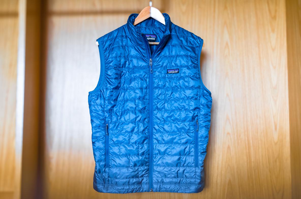 アウターを着るか悩む日の最適解は「ベスト」かも。パタゴニアのこれ