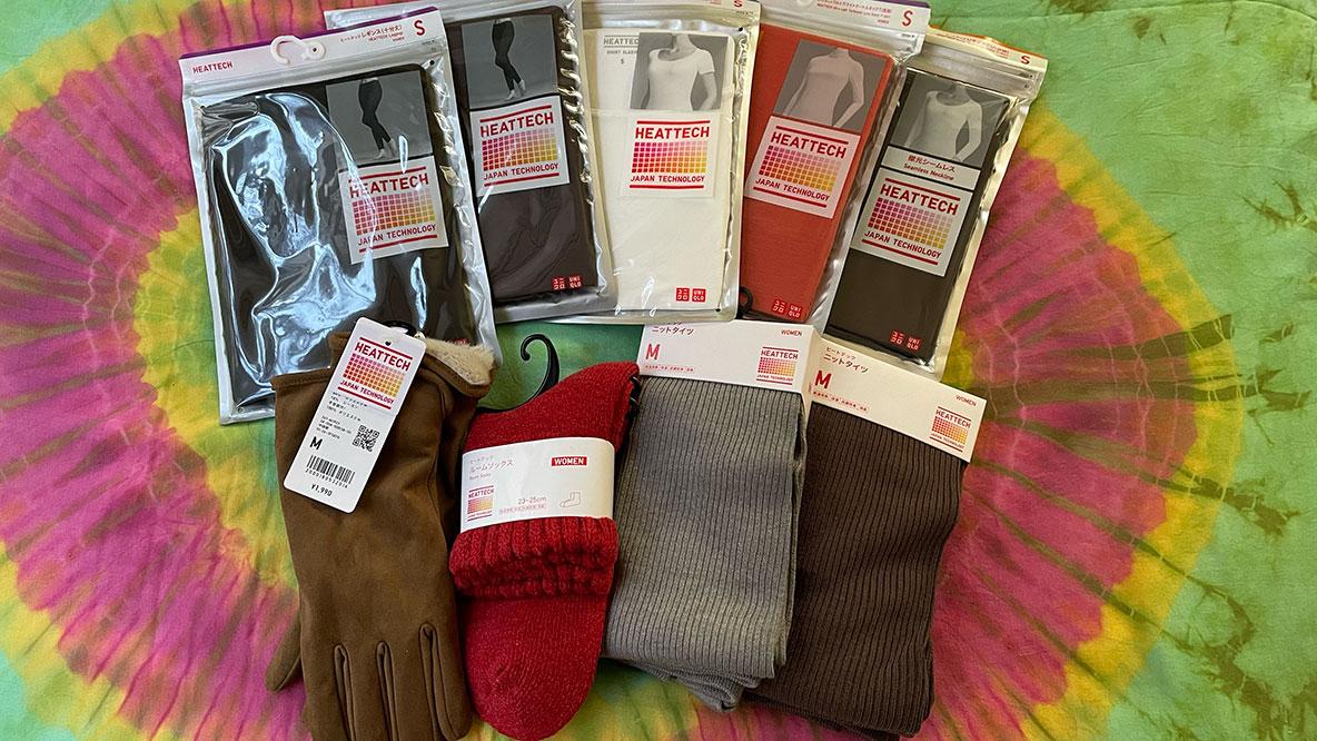 ユニクロ感謝祭でヒートテックインナーを爆買い。半袖タイプやレギンス