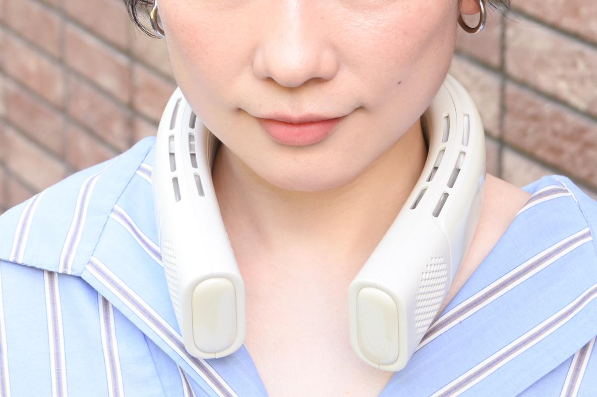ネッククーラーとハンディファンが一体化したらとんでもなく快適になっ