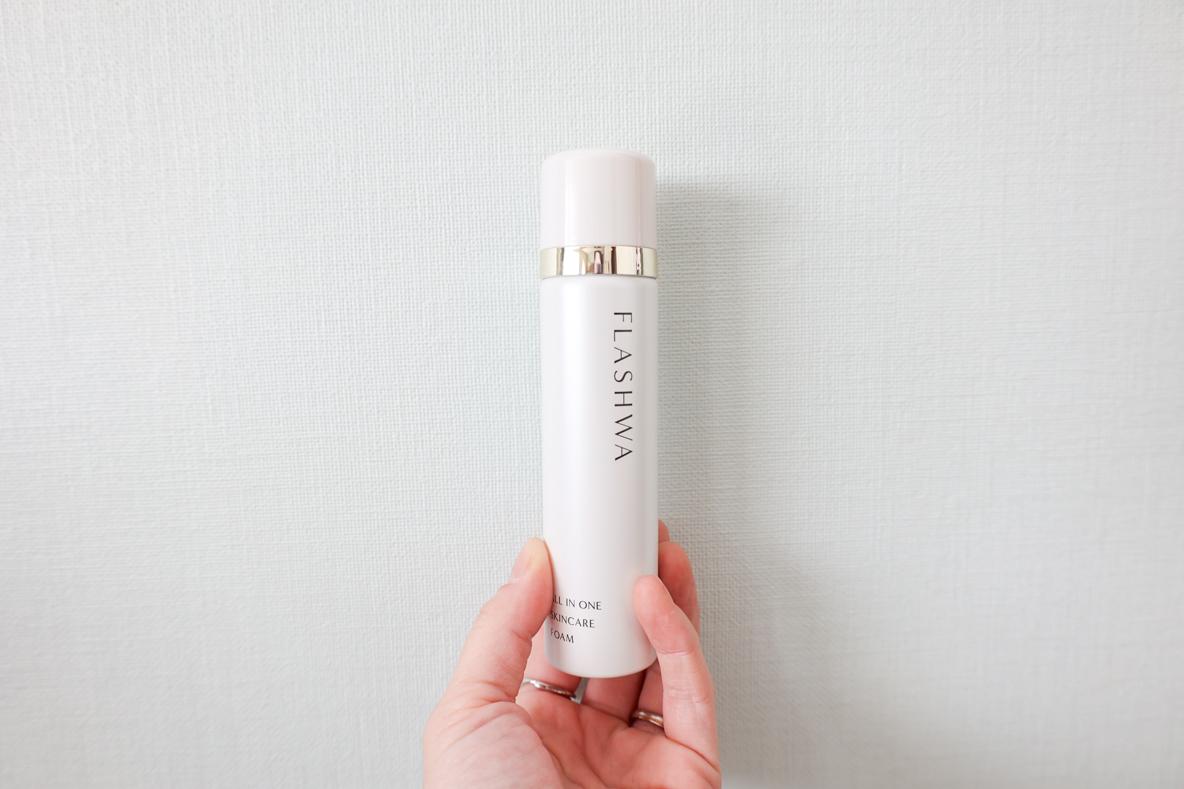 10秒で完了するエイジングケアが最高！1本7役の「フラシュワ」なら