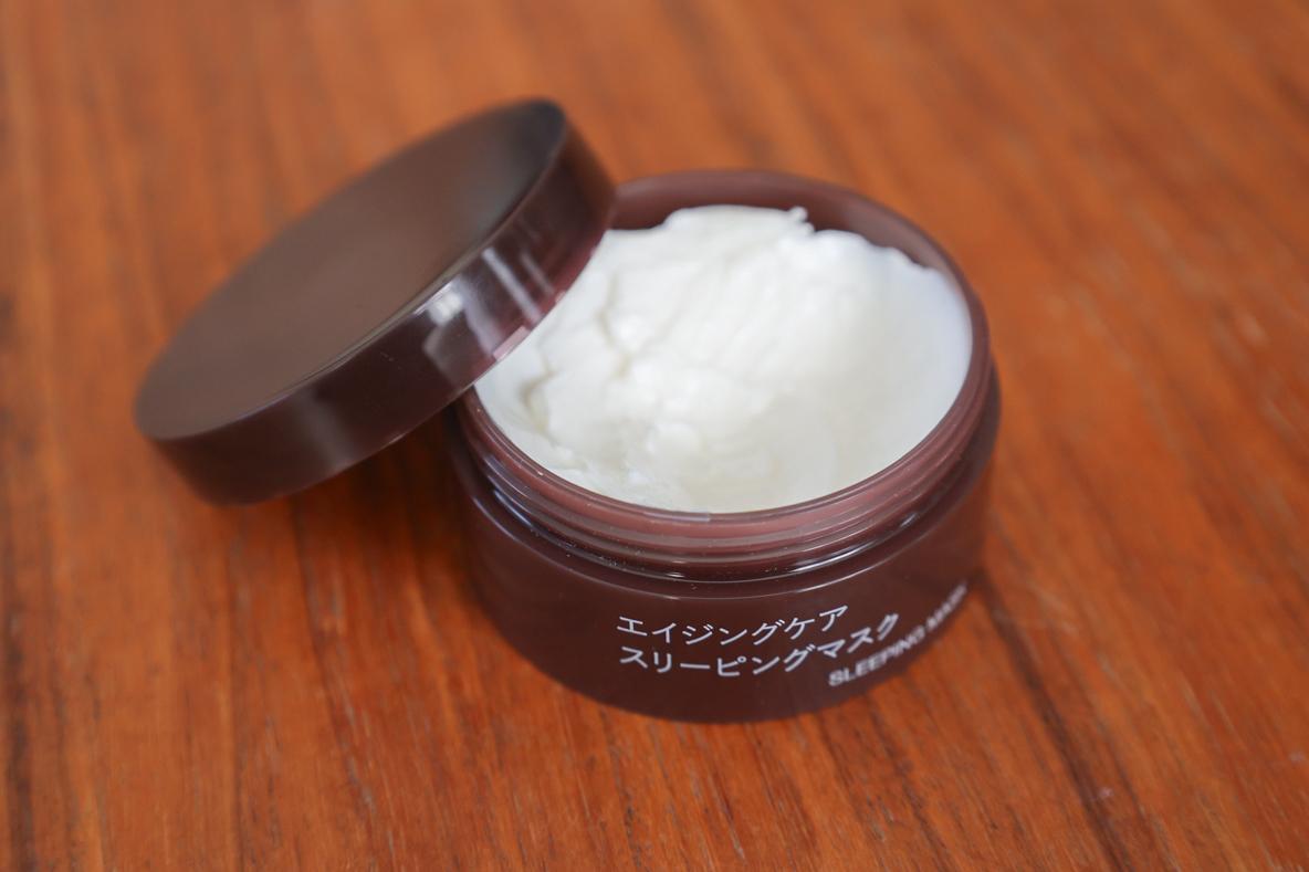 無印良品「エイジングスリーピングマスク」を1週間試した結果。朝の