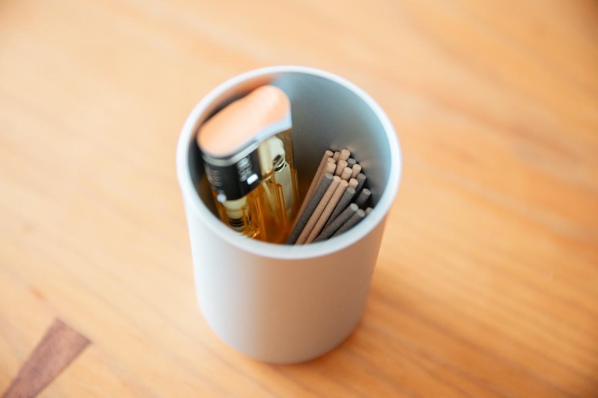 TENTの「BINSCENT」は本当に買ってよかった。“お香モチベ”が爆上がり