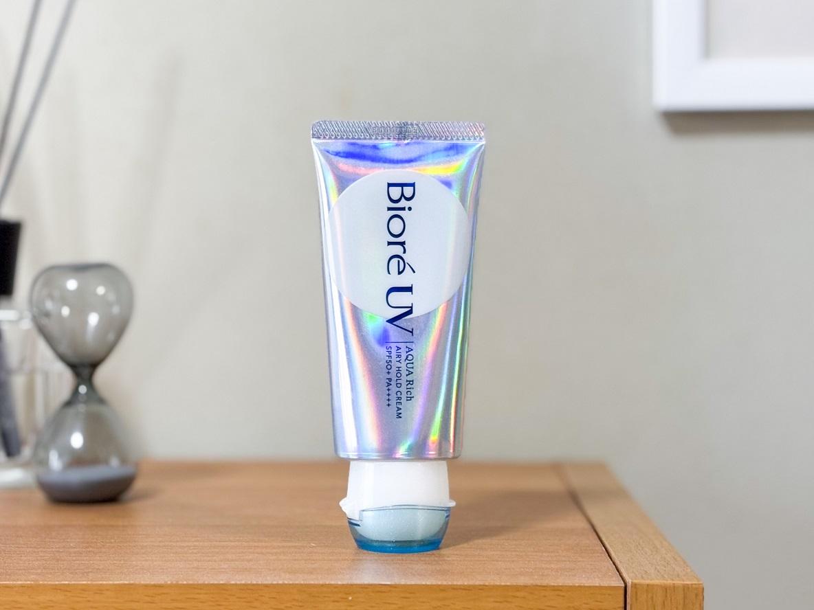 ビオレUVシリーズが大好きな私。数量限定の「新作アクアリッチ」に感動