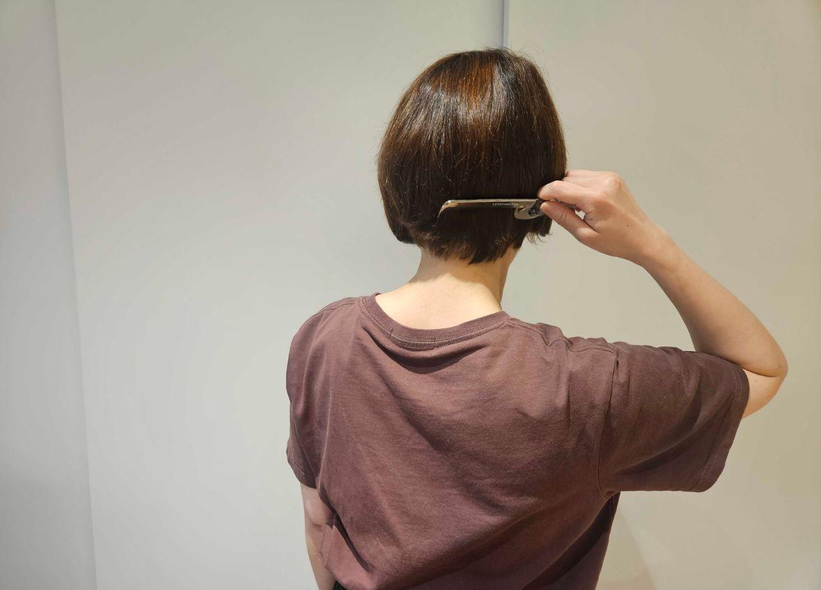 バングス用の「ラブクロム」を使って10カ月。ショートヘアが毎日「うる