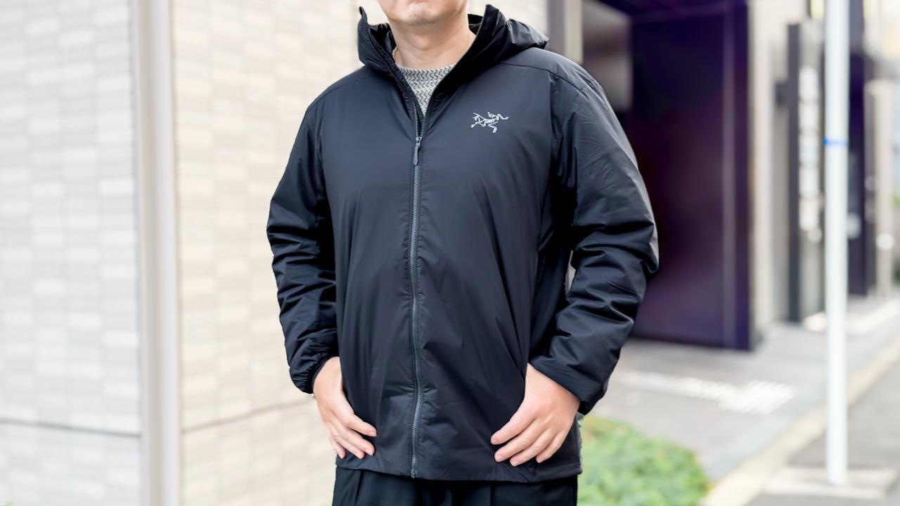 アークテリクスの「アトムLTフーディ」は3シーズン活躍するマルチな1着