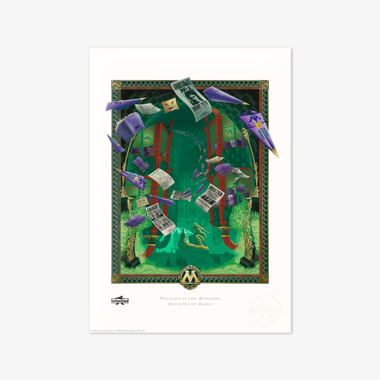 Welcome to the Ministry - MinaLima