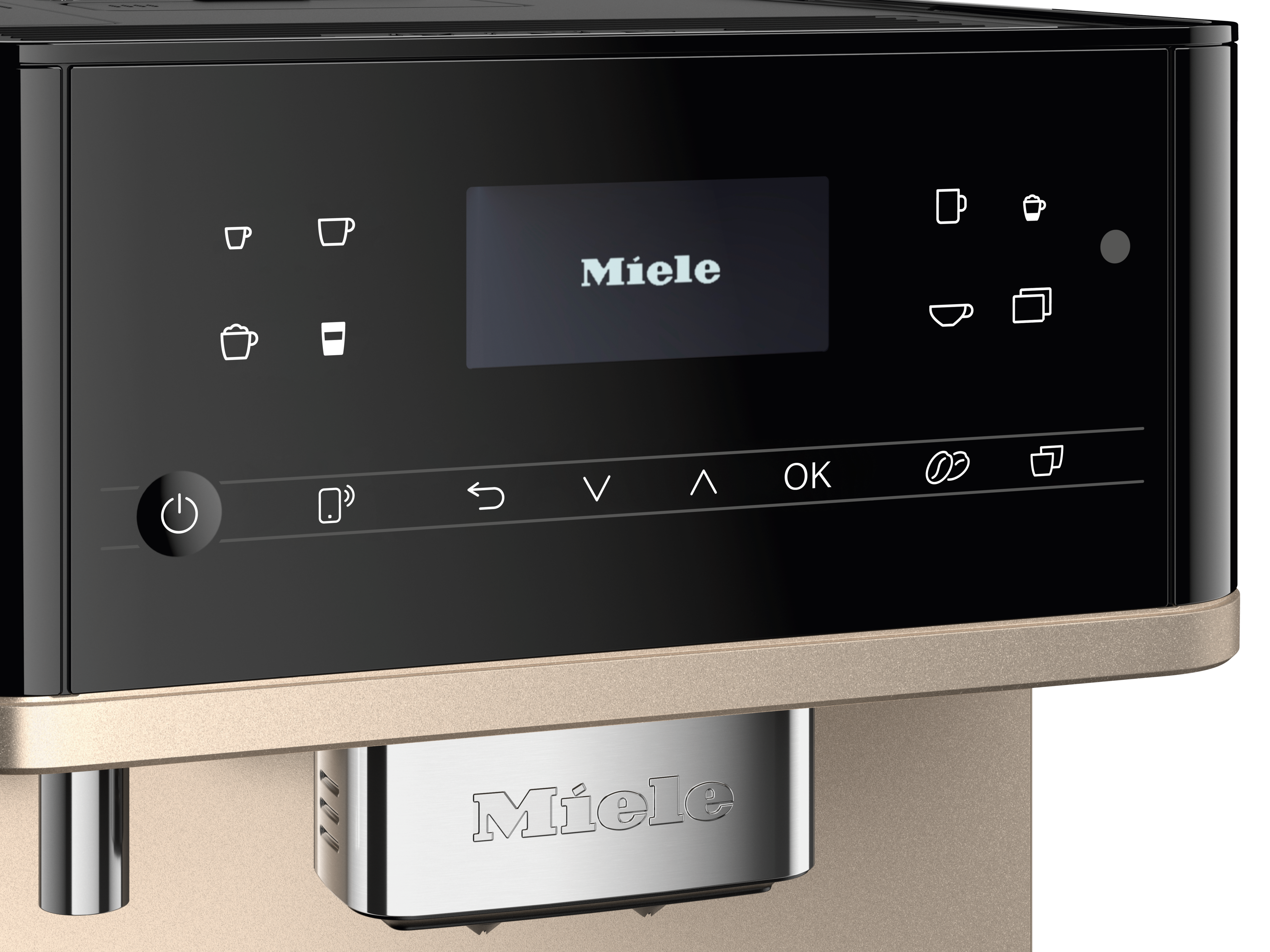 Miele - CM 6360 MilkPerfection Obsidian black.CS – Coffee Machines