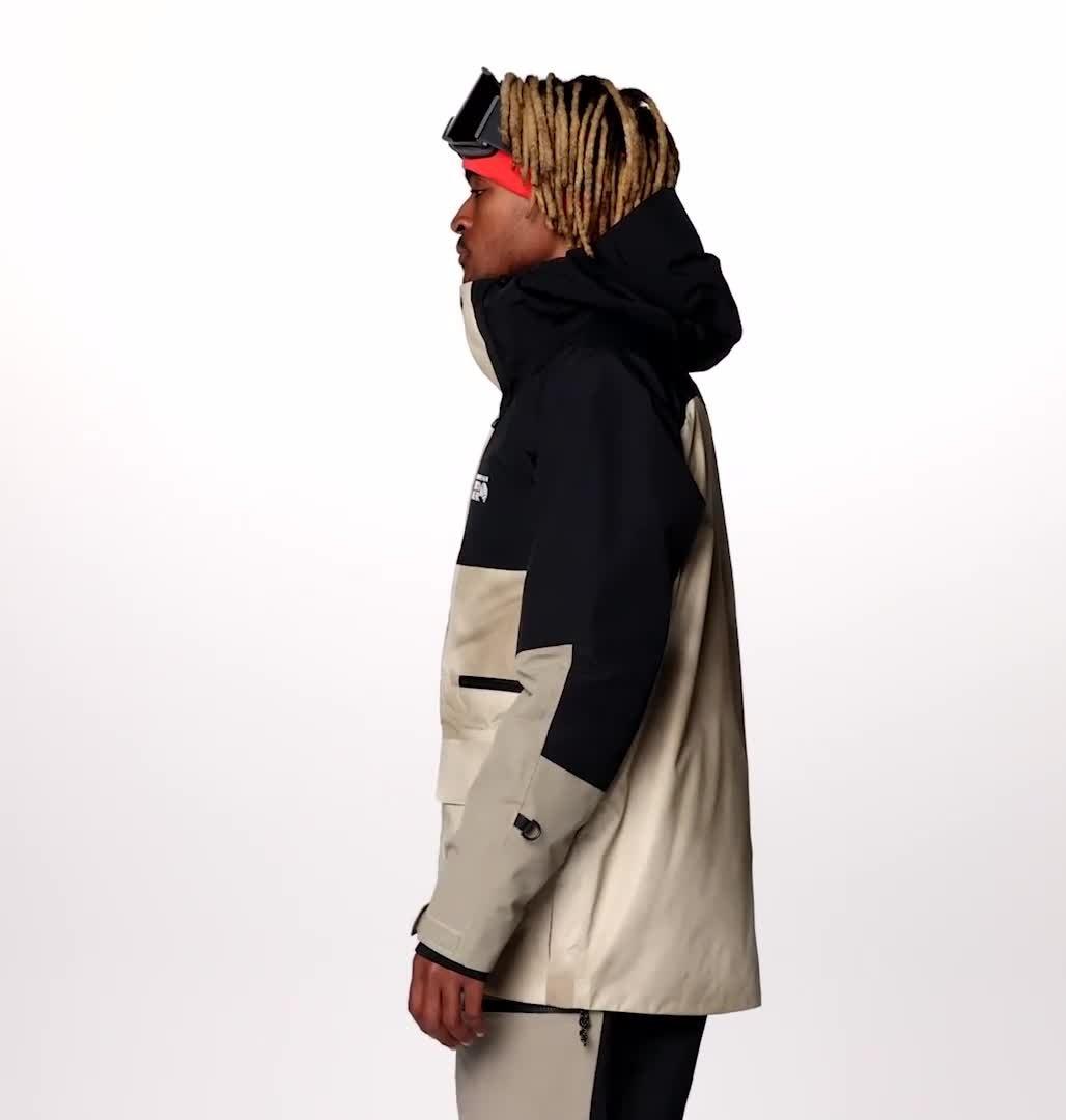 Men's First Tracks™ Jacket | Mountain Hardwear