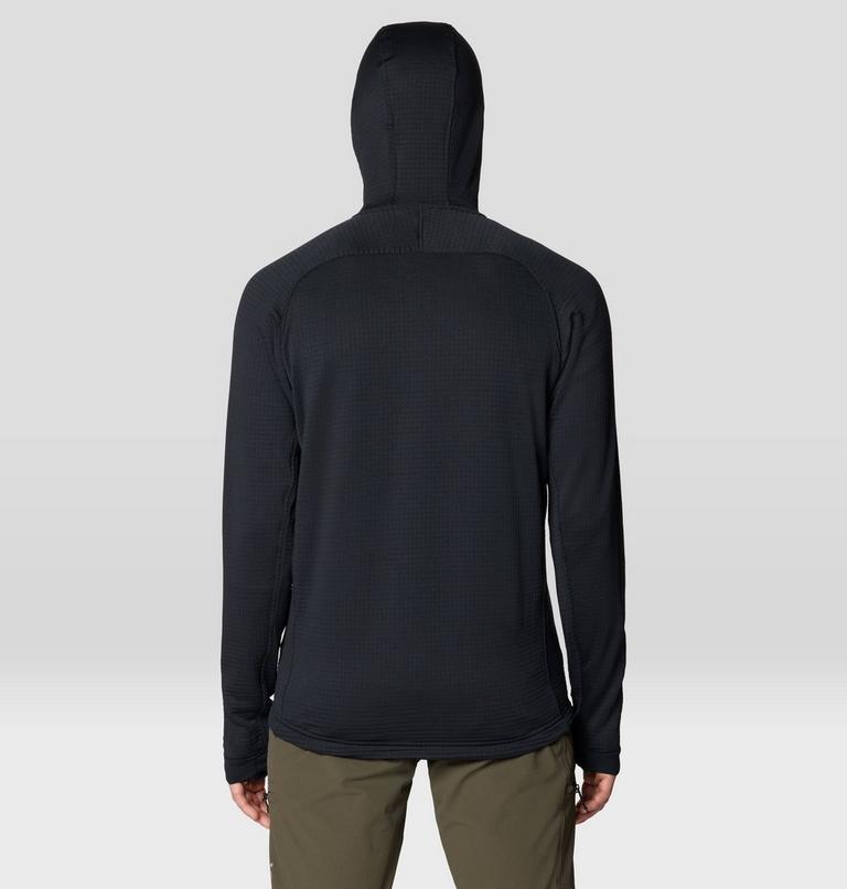 Men's Polartec® Power Grid™ Full Zip Hoody | Mountain Hardwear