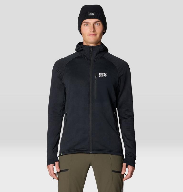 Men's Polartec® Power Grid™ Full Zip Hoody | Mountain Hardwear