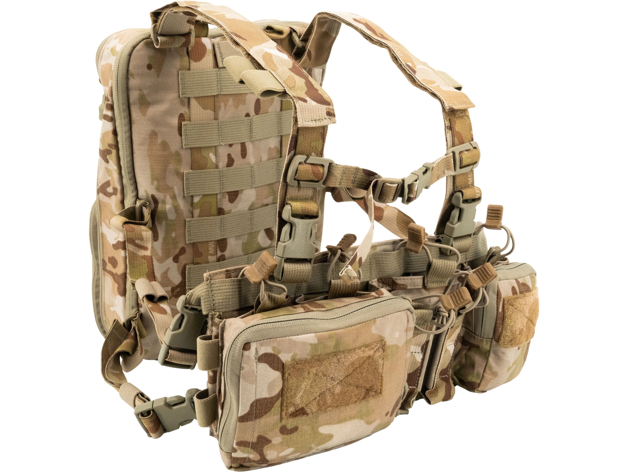 Haley Strategic D3CR Heavy Chest Rig Flatpack Plus Backpack Multicam