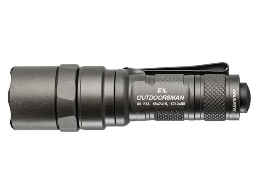 Surefire E1L Outdoorsman Flashlight LED 1 CR123A Battery Aluminum