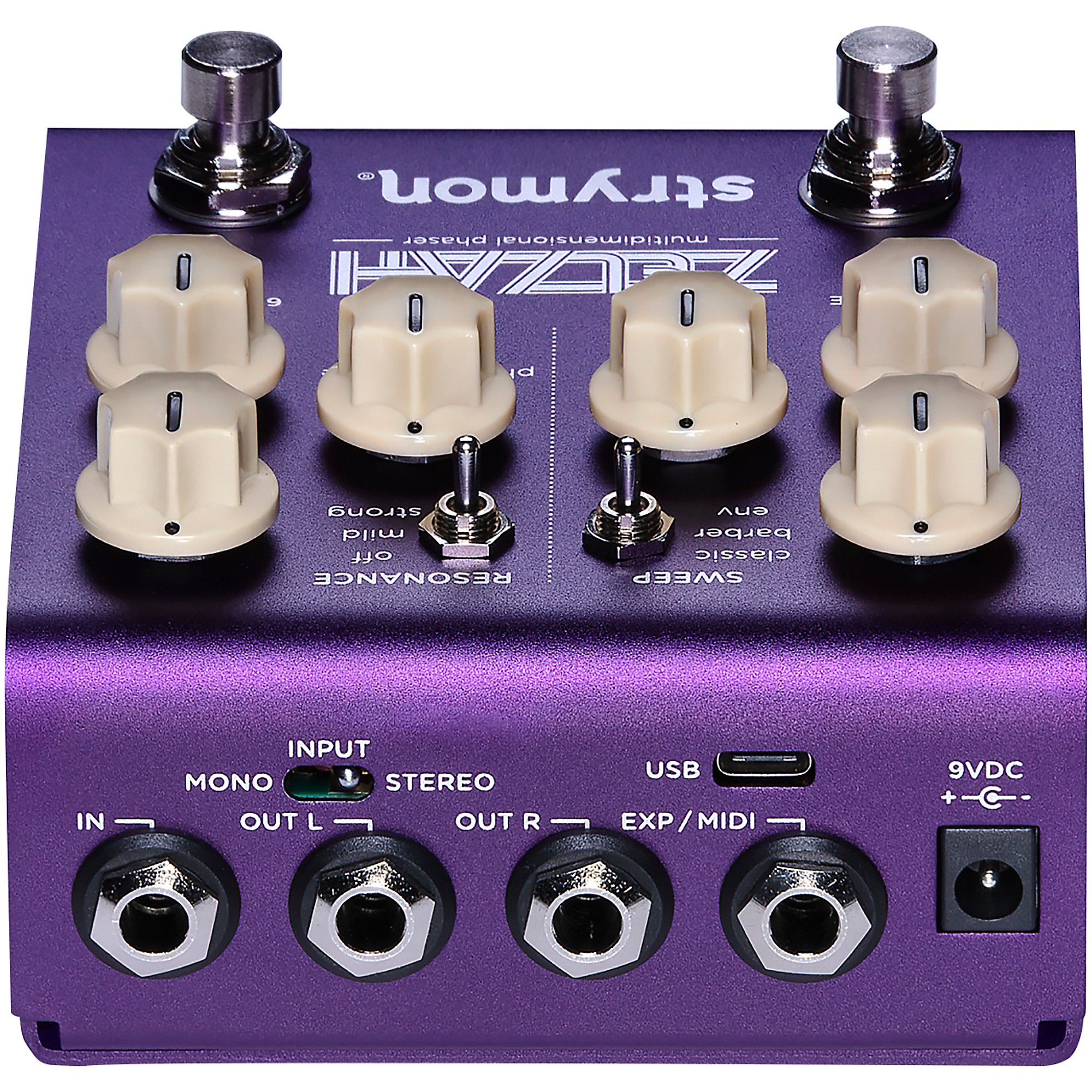 Strymon Zelzah Multidimensional Phaser Modulation Effects Pedal