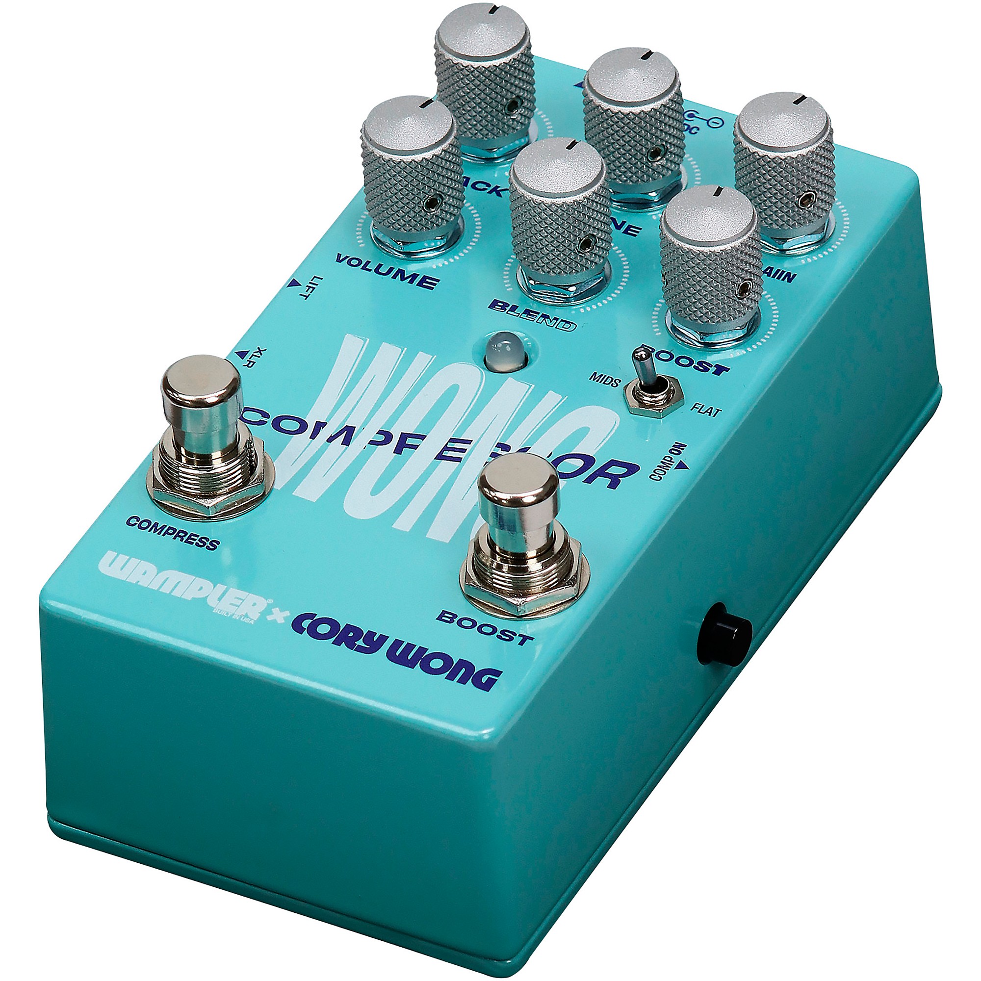 Wampler Cory Wong Compressor Effects Pedal | Music & Arts
