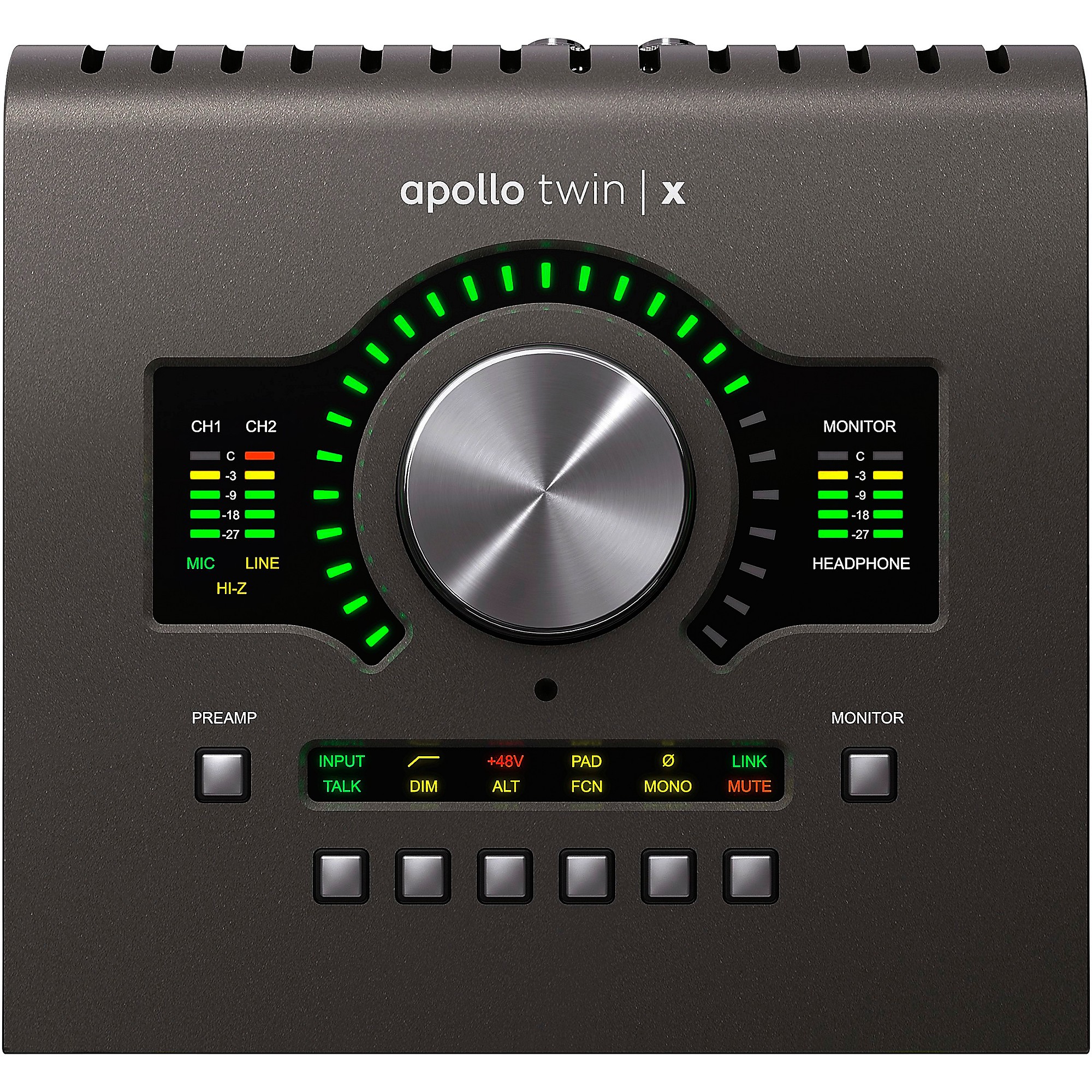 Universal Audio Apollo Twin X DUO USB Heritage ED (Windows Only