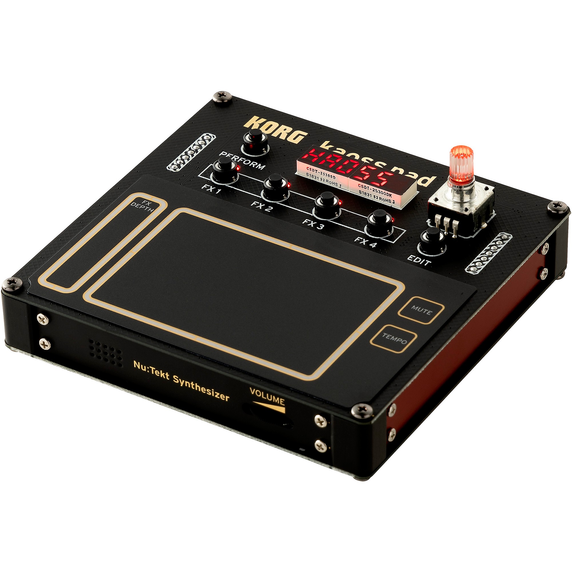 KORG Nu:Tekt NTS-3 KAOSS DIY Realtime Effects Pad | Music & Arts