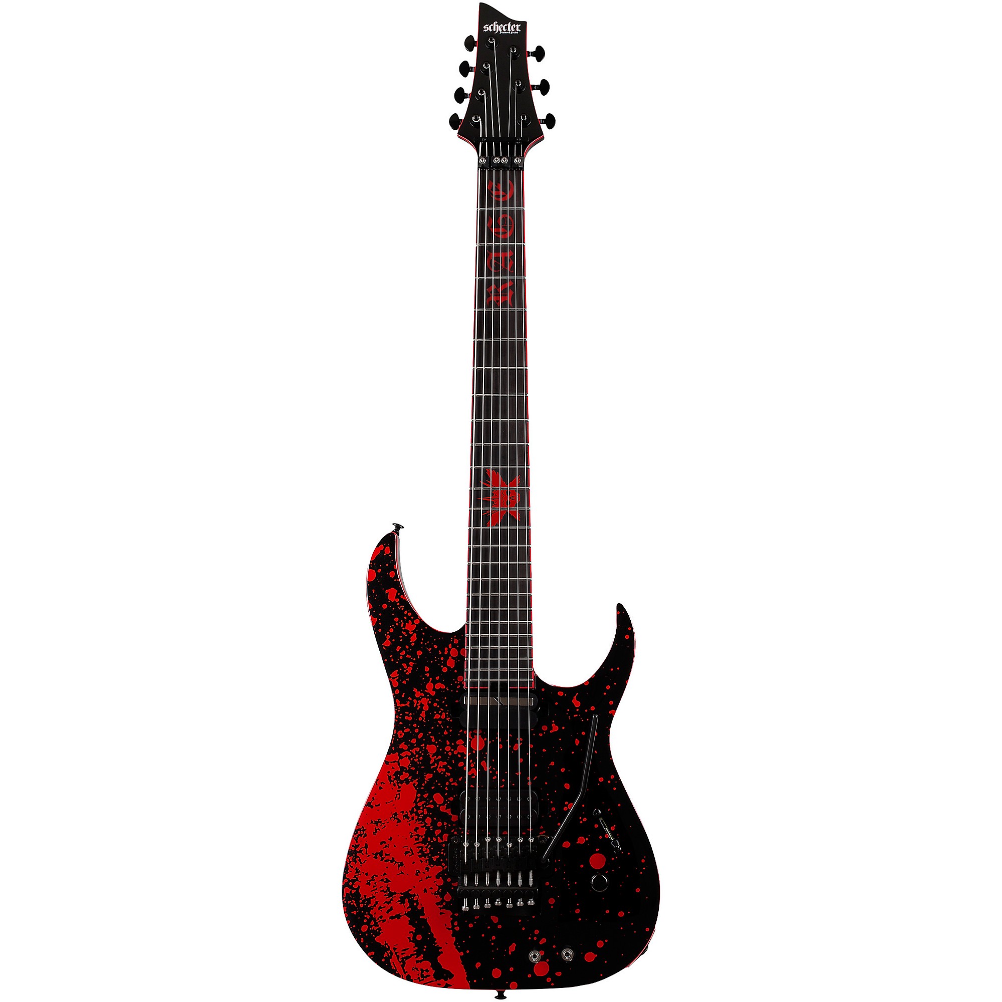 Schecter Guitar Research Sullivan King Banshee-7 FR-S Electric