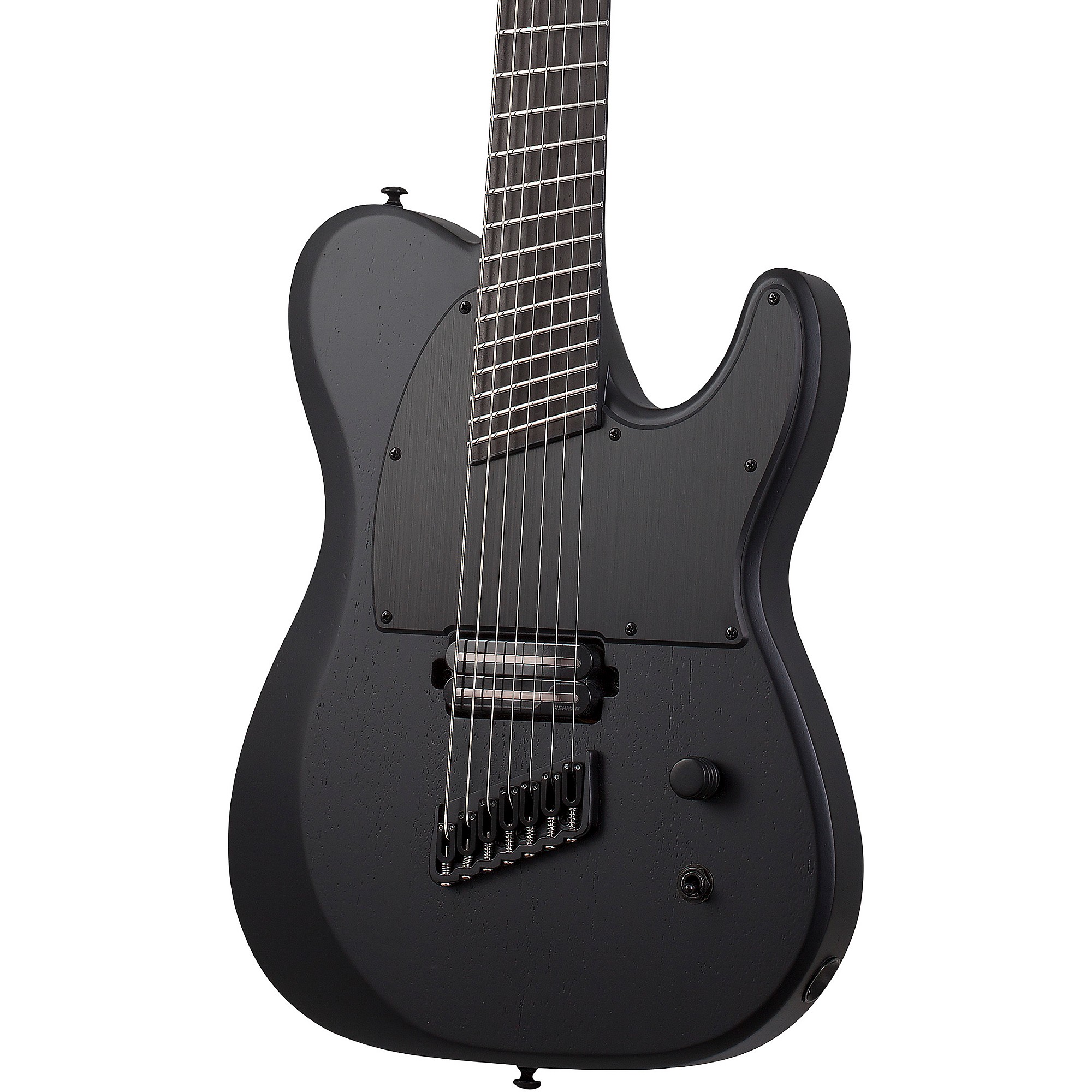 Schecter Guitar Research PT-7 MS Black Ops 7-String Electric