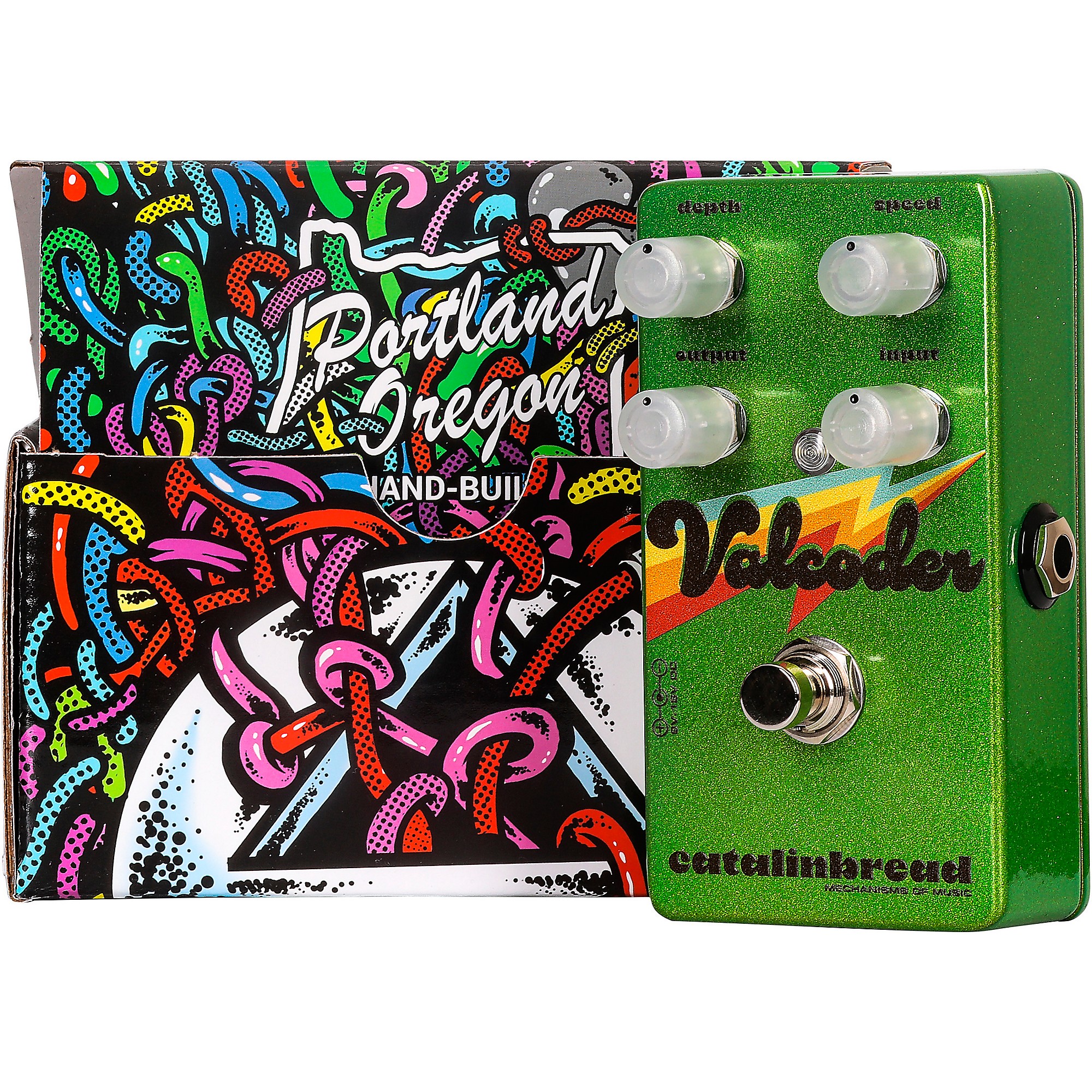 Catalinbread Valcoder ('70s Collection) Tremolo Effects Pedal