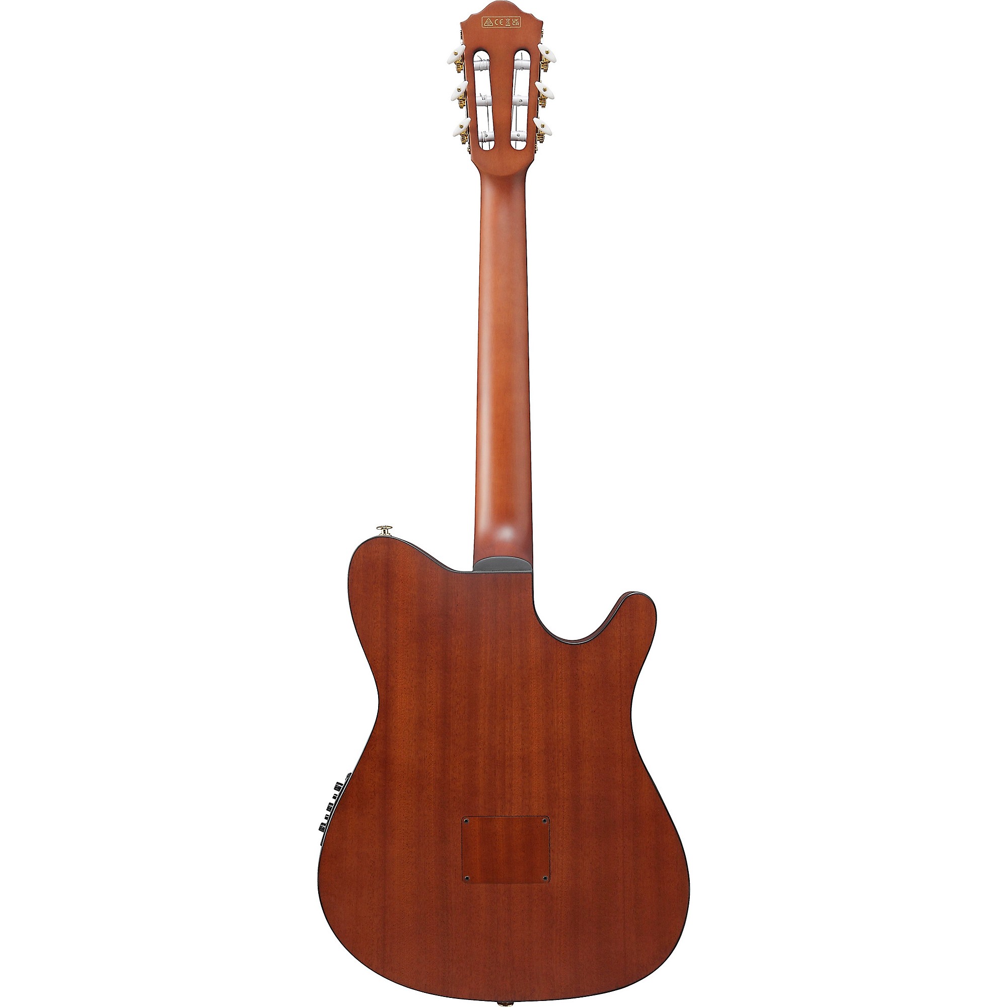 Ibanez FRH10NL Left-Handed Nylon-String Acoustic-Electric Guitar